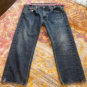 vintage levi’s 569’s